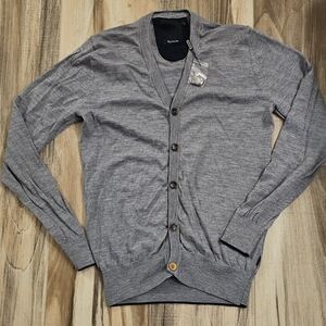 Martinique Merino Cardigan